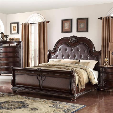 Dark Wood Bedroom Furniture Sets